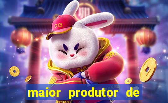 maior produtor de porco do brasil